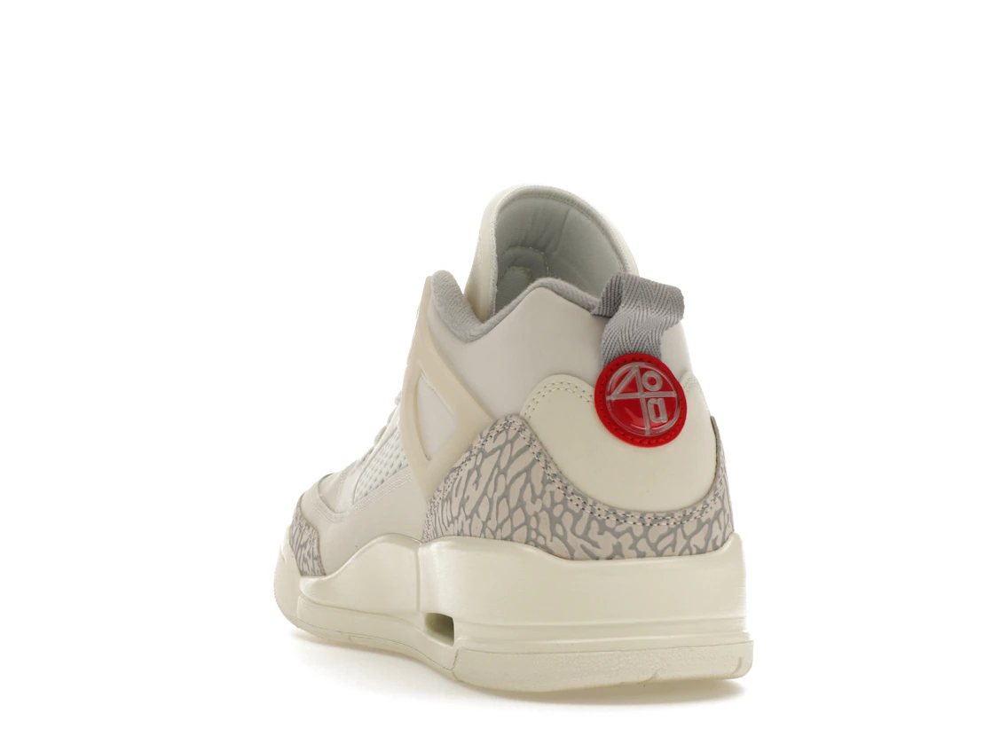 Vue 26 de Jordan Spizike Low Coconut Milk
