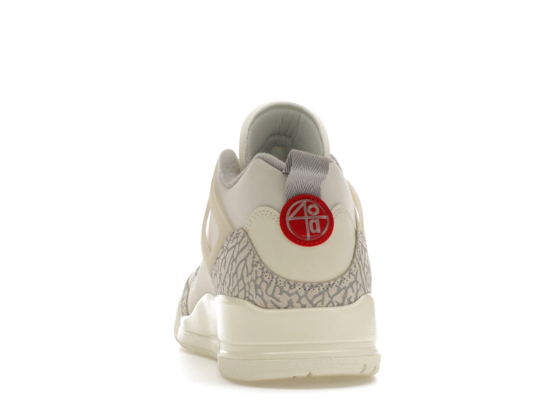 Vue 27 de Jordan Spizike Low Coconut Milk