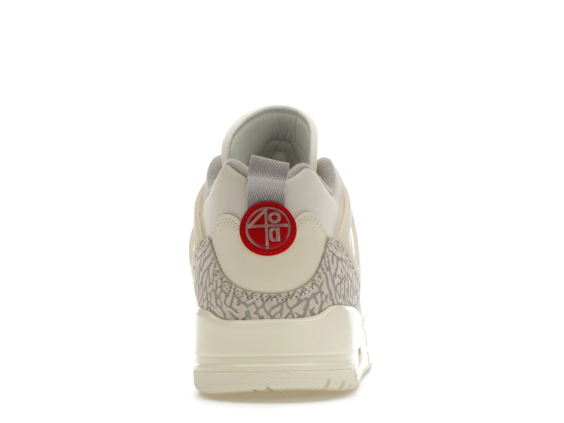 Vue 28 de Jordan Spizike Low Coconut Milk