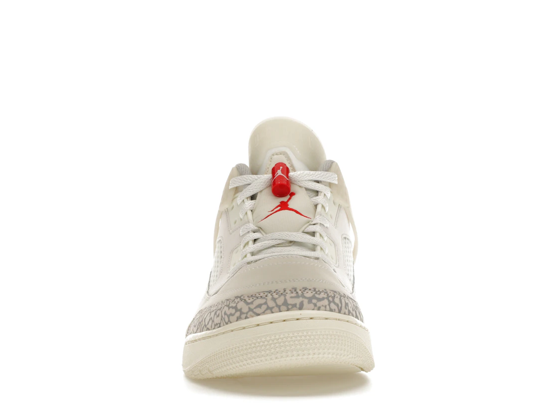 Vue 10 de Jordan Spizike Low Coconut Milk