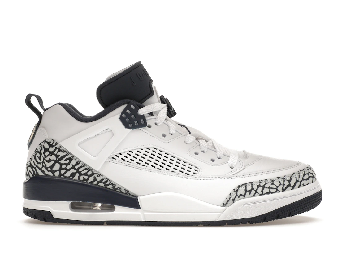 Vue 1 de Jordan Spizike Low Obsidian