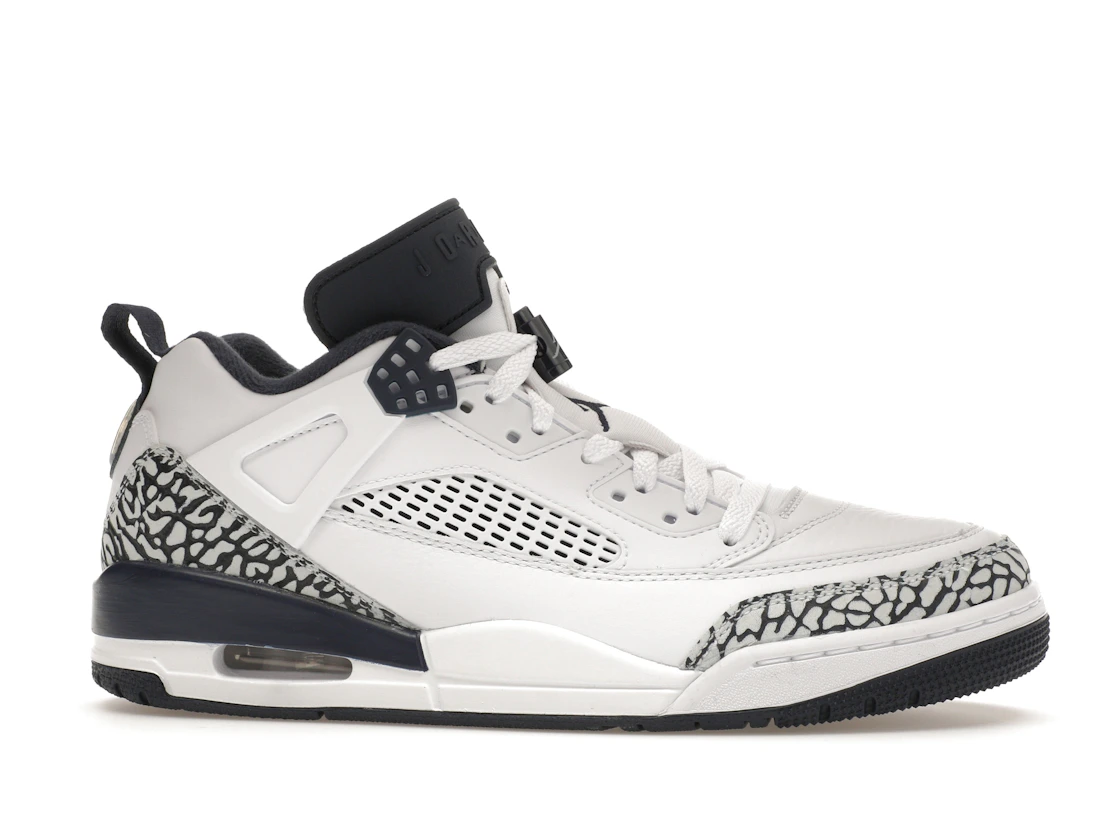 Vue 2 de Jordan Spizike Low Obsidian