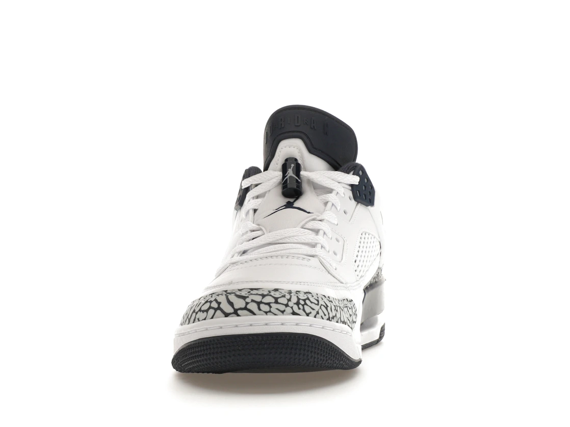 Vue 11 de Jordan Spizike Low Obsidian