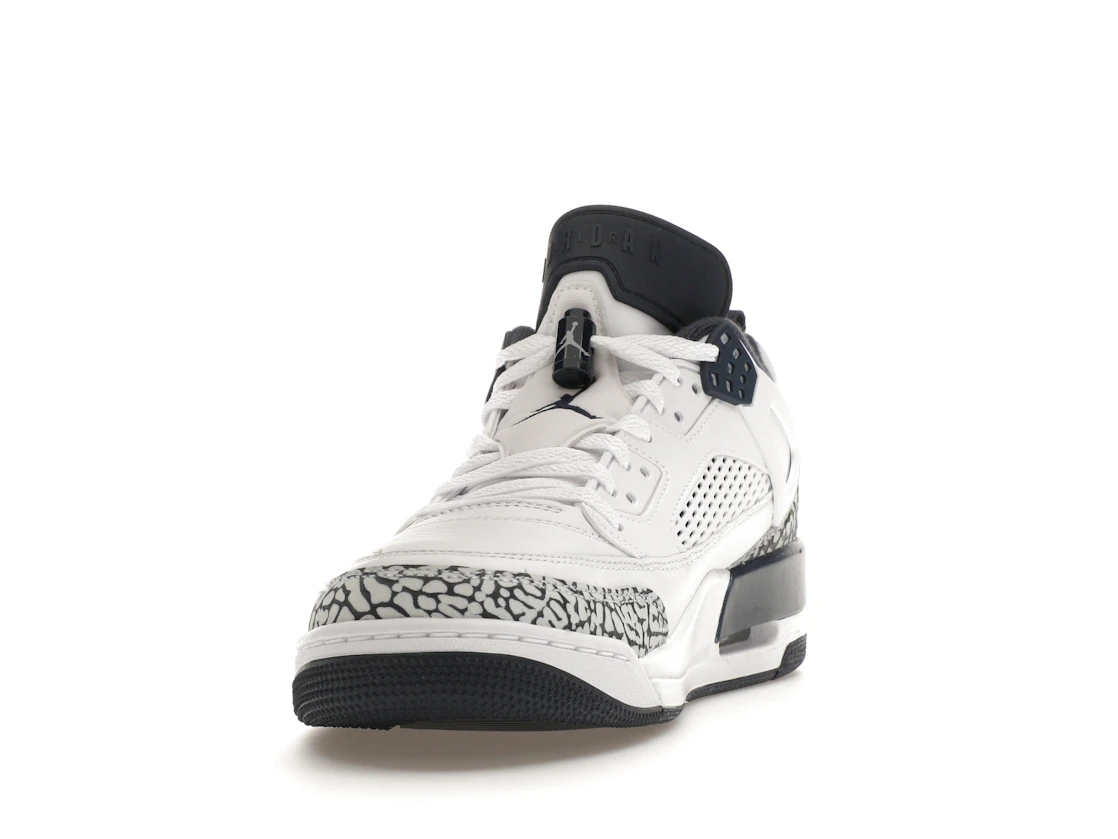 Vue 12 de Jordan Spizike Low Obsidian