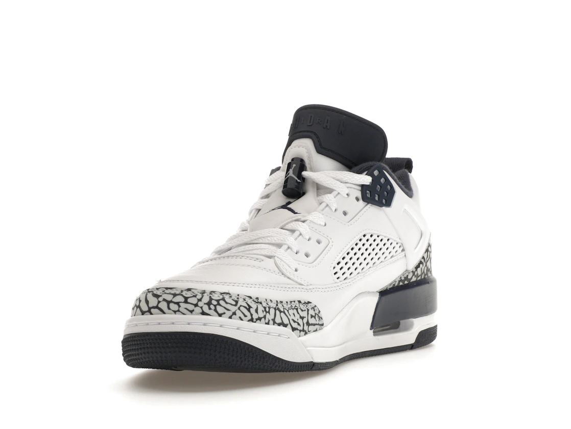 Vue 13 de Jordan Spizike Low Obsidian