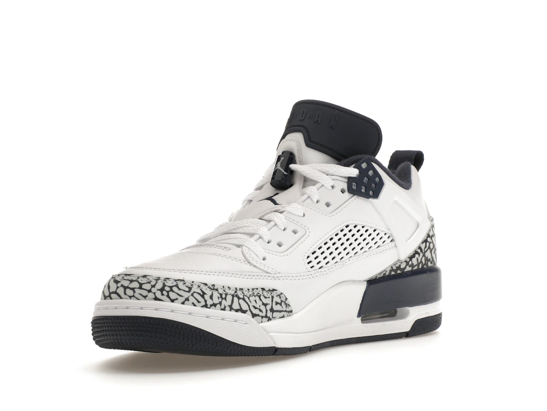 Vue 14 de Jordan Spizike Low Obsidian