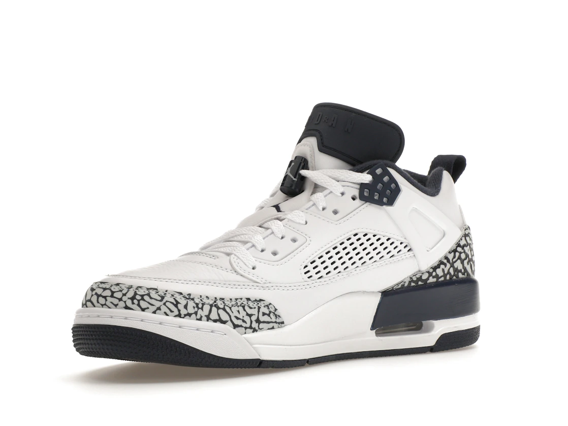 Vue 15 de Jordan Spizike Low Obsidian