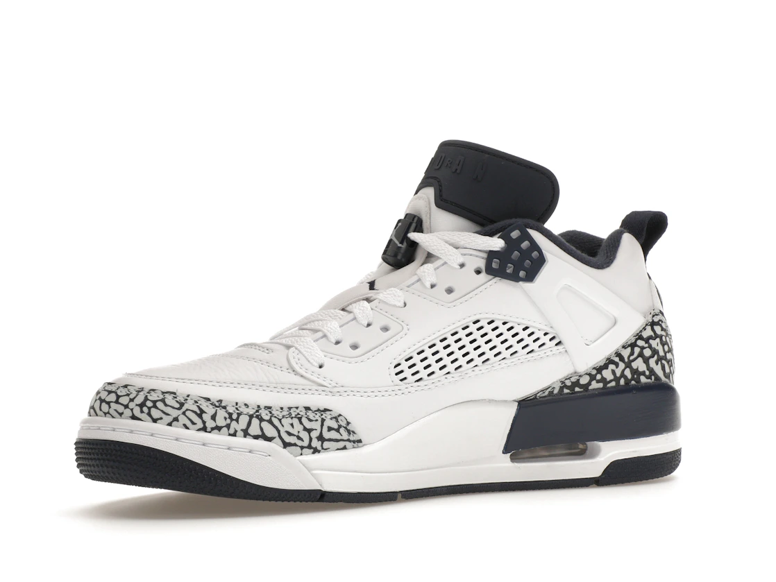 Vue 16 de Jordan Spizike Low Obsidian