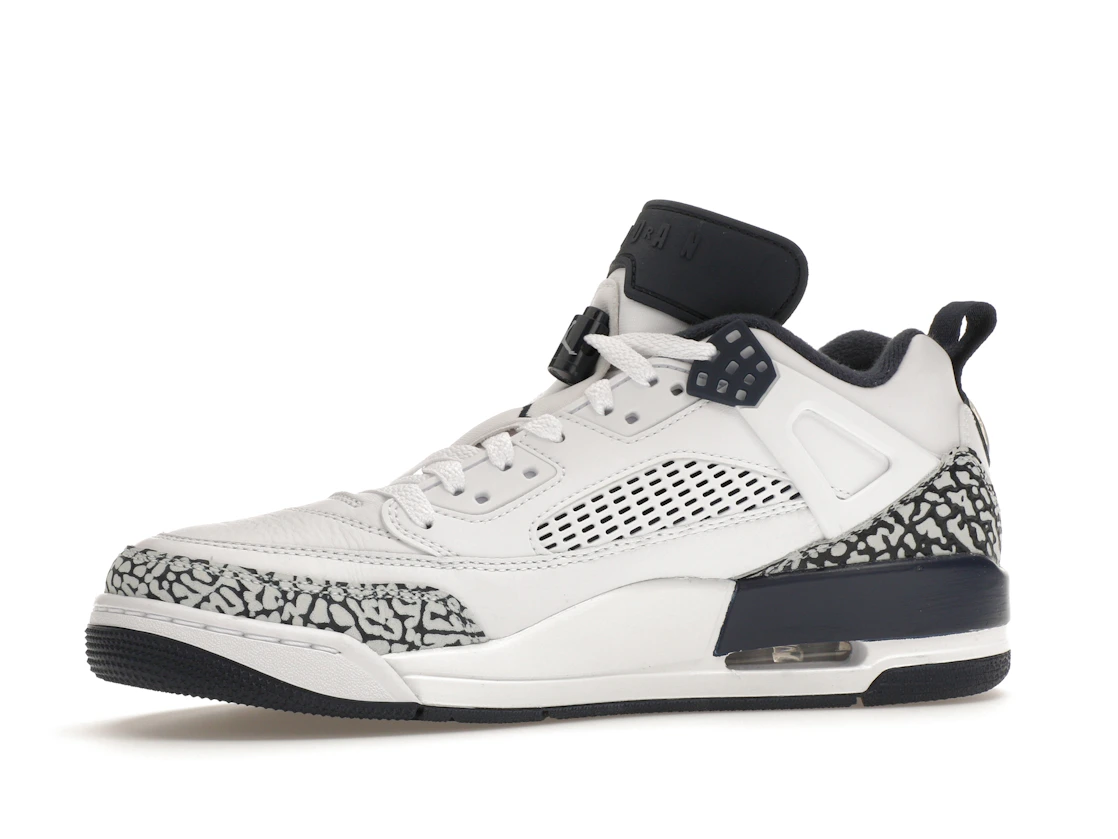 Vue 17 de Jordan Spizike Low Obsidian