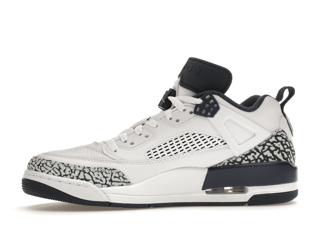 Vue 18 de Jordan Spizike Low Obsidian
