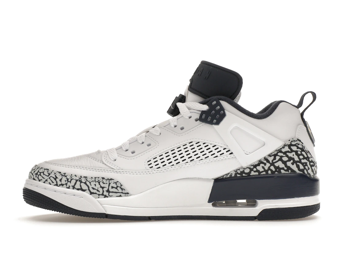 Vue 19 de Jordan Spizike Low Obsidian