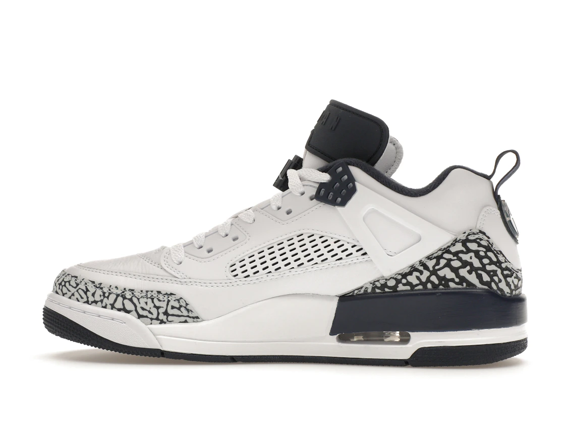 Vue 20 de Jordan Spizike Low Obsidian