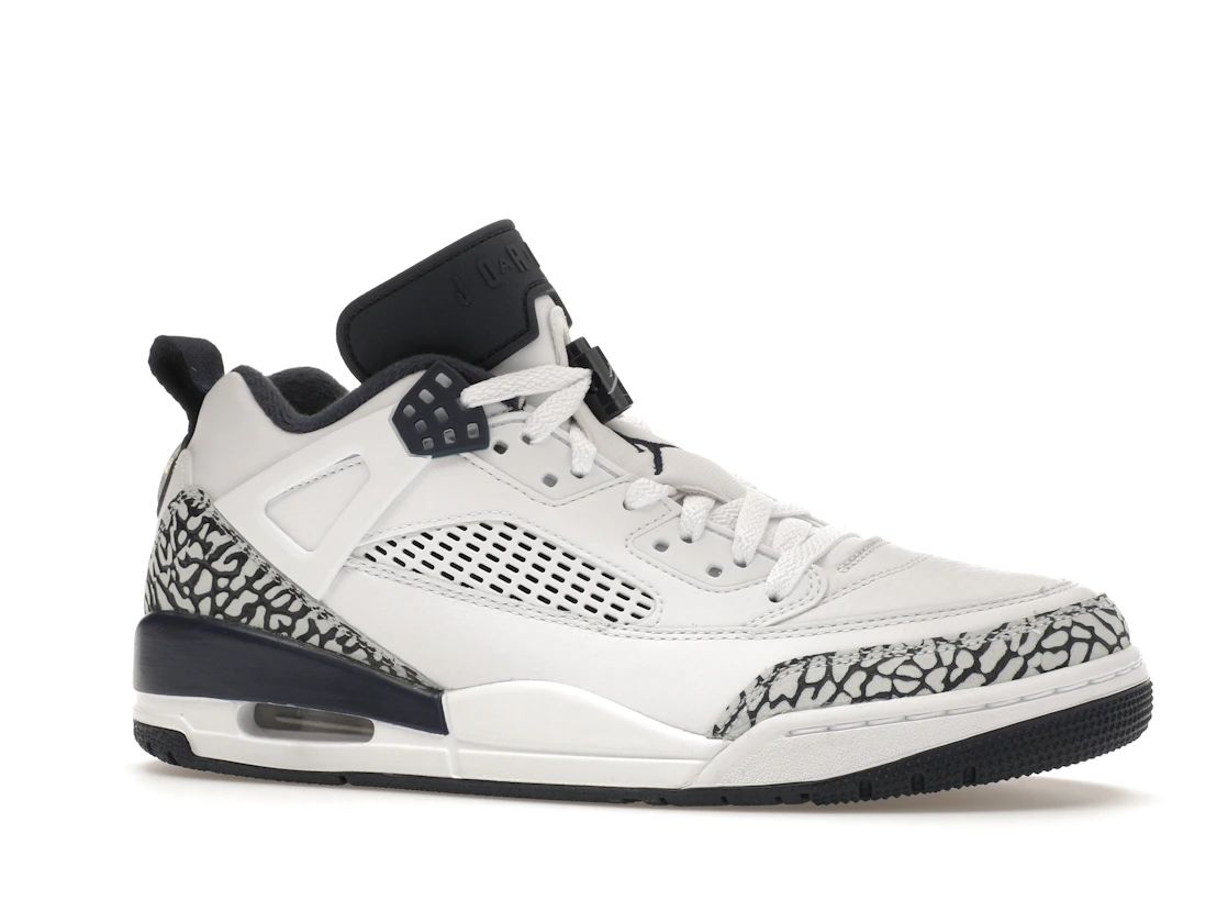 Vue 3 de Jordan Spizike Low Obsidian
