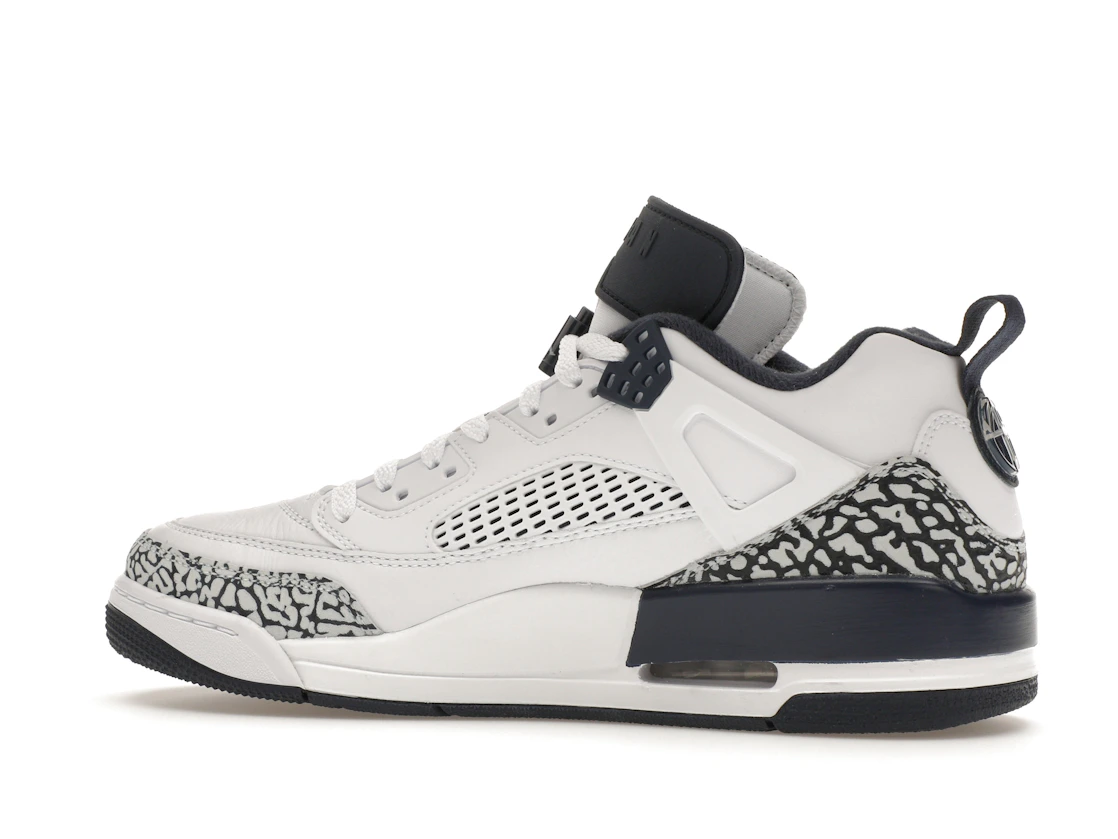 Vue 21 de Jordan Spizike Low Obsidian