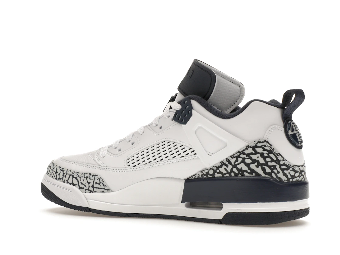 Vue 22 de Jordan Spizike Low Obsidian