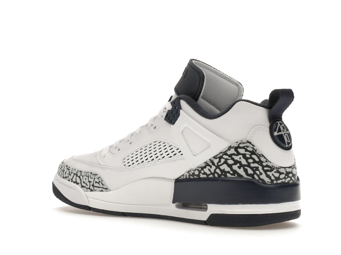 Vue 23 de Jordan Spizike Low Obsidian