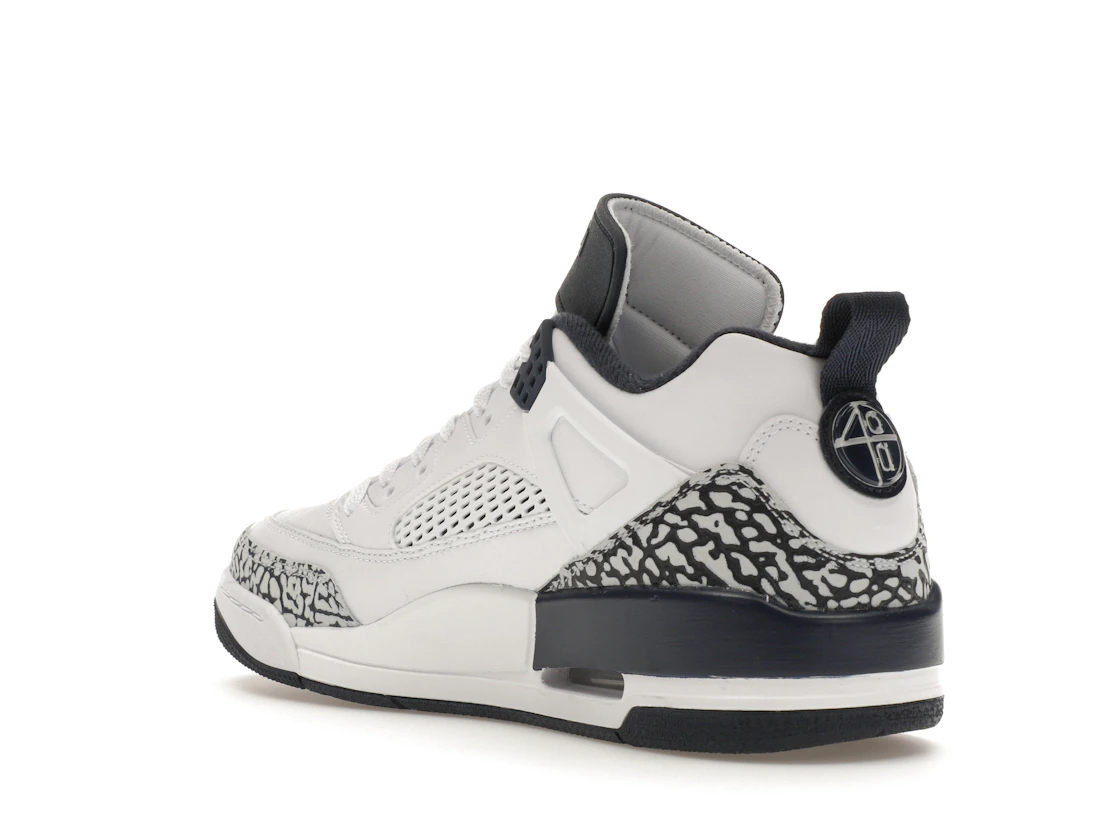 Vue 24 de Jordan Spizike Low Obsidian