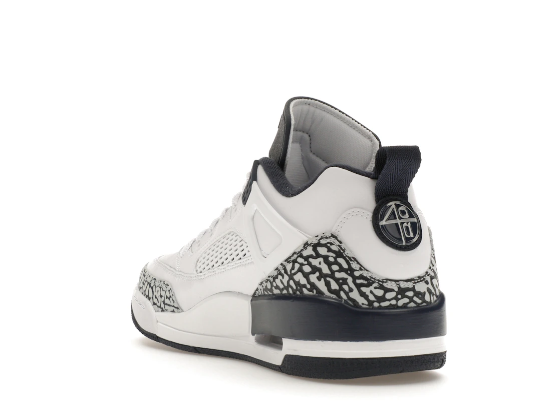 Vue 25 de Jordan Spizike Low Obsidian