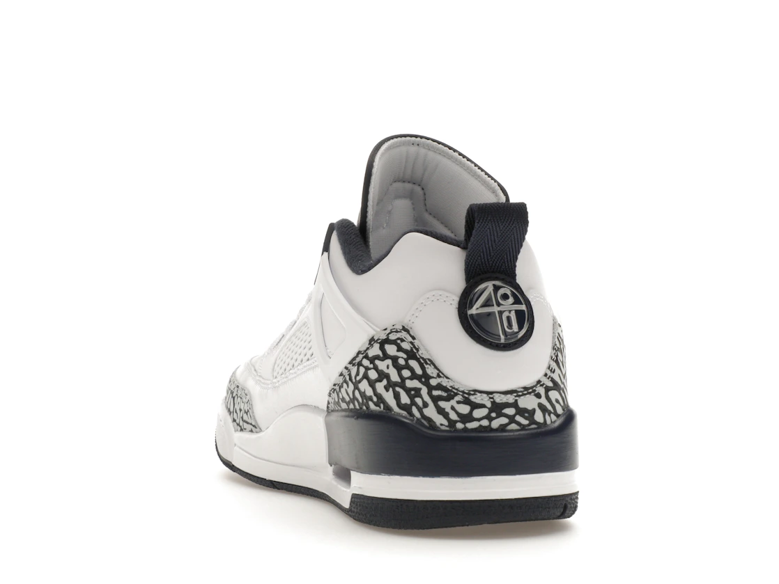 Vue 26 de Jordan Spizike Low Obsidian