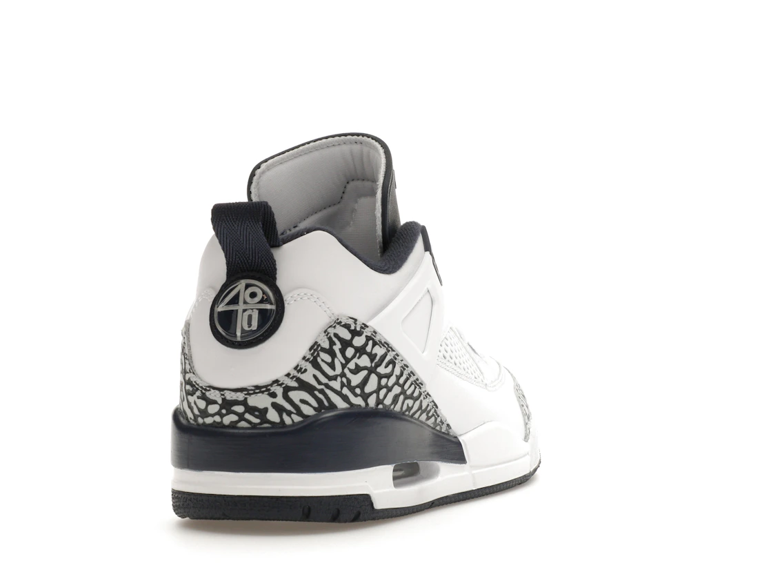 Vue 30 de Jordan Spizike Low Obsidian