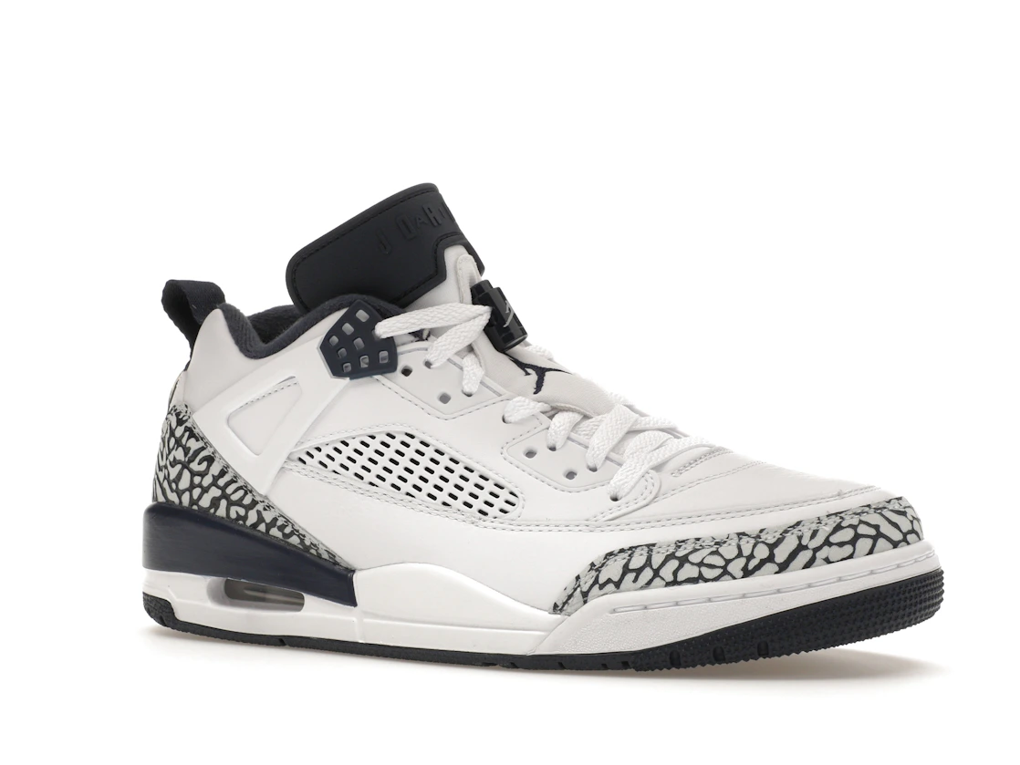 Vue 4 de Jordan Spizike Low Obsidian