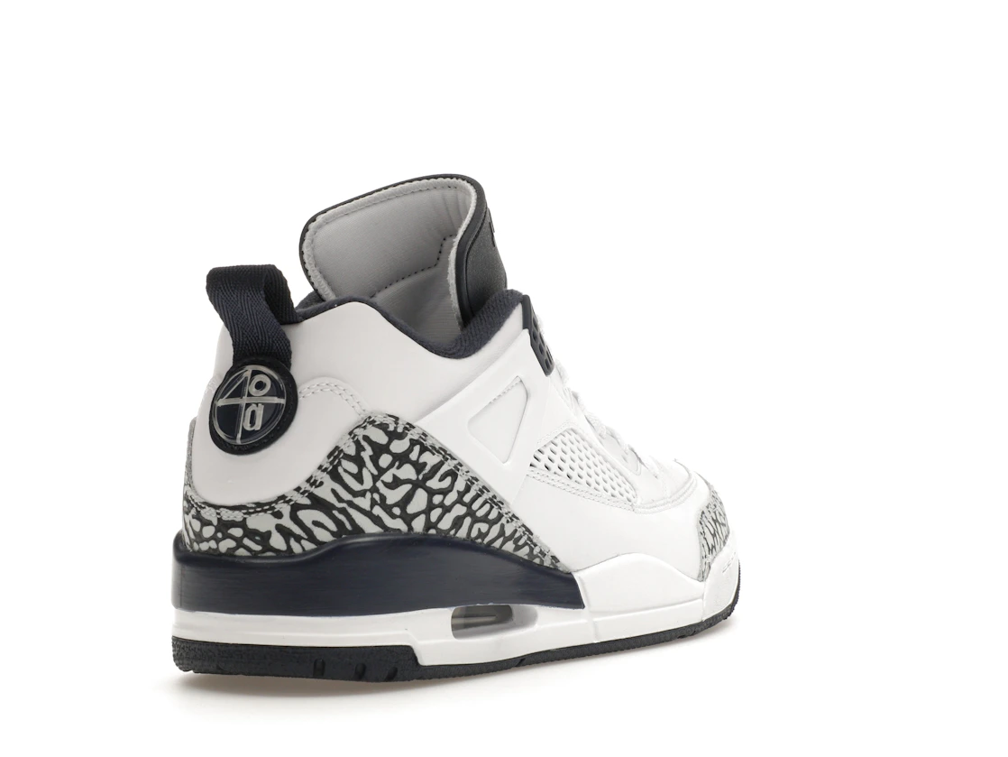 Vue 31 de Jordan Spizike Low Obsidian
