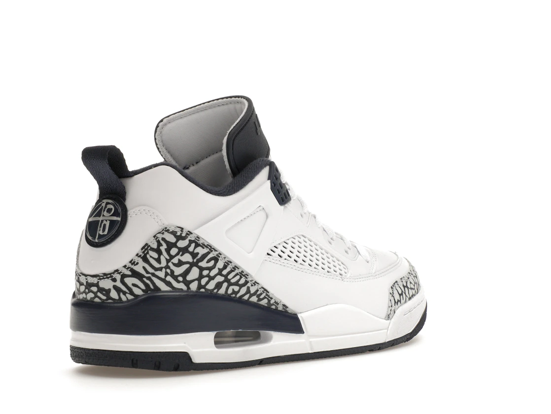 Vue 32 de Jordan Spizike Low Obsidian