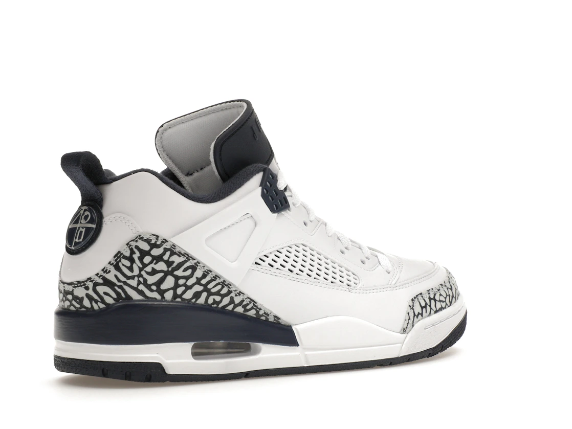 Vue 33 de Jordan Spizike Low Obsidian