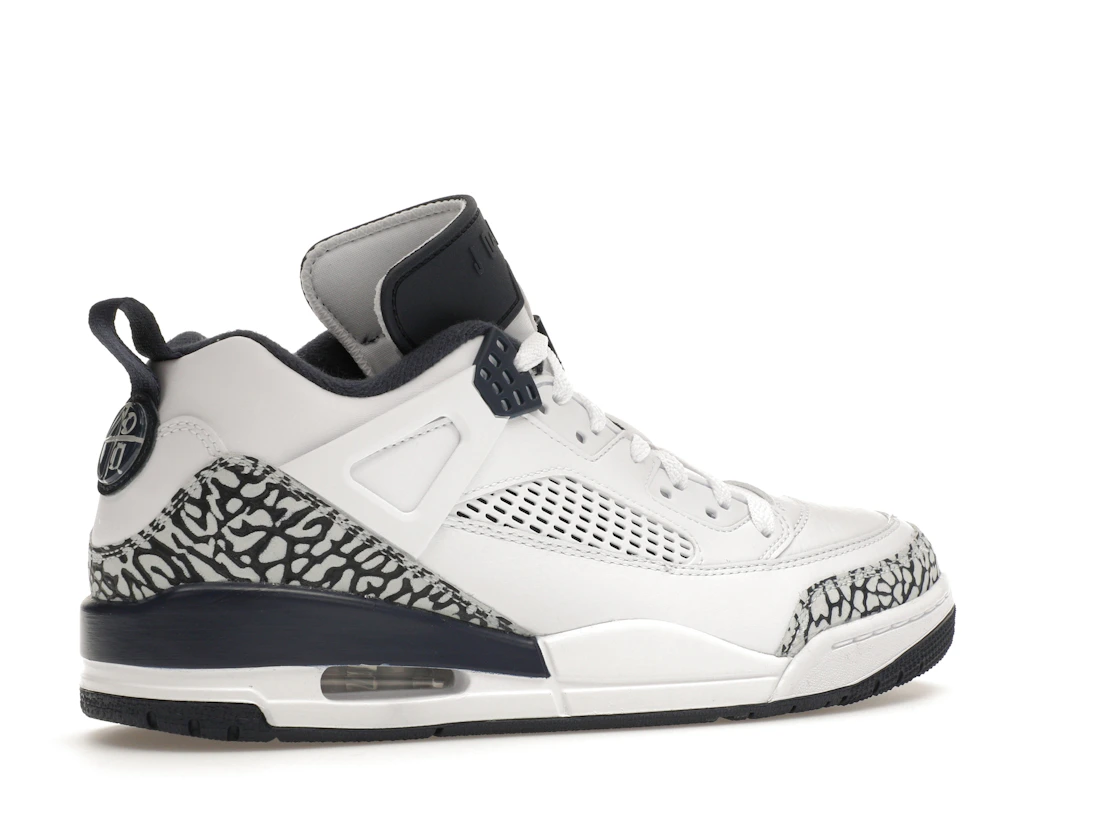 Vue 34 de Jordan Spizike Low Obsidian