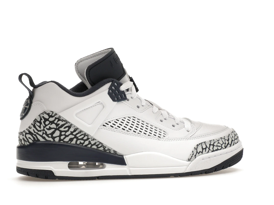 Vue 35 de Jordan Spizike Low Obsidian
