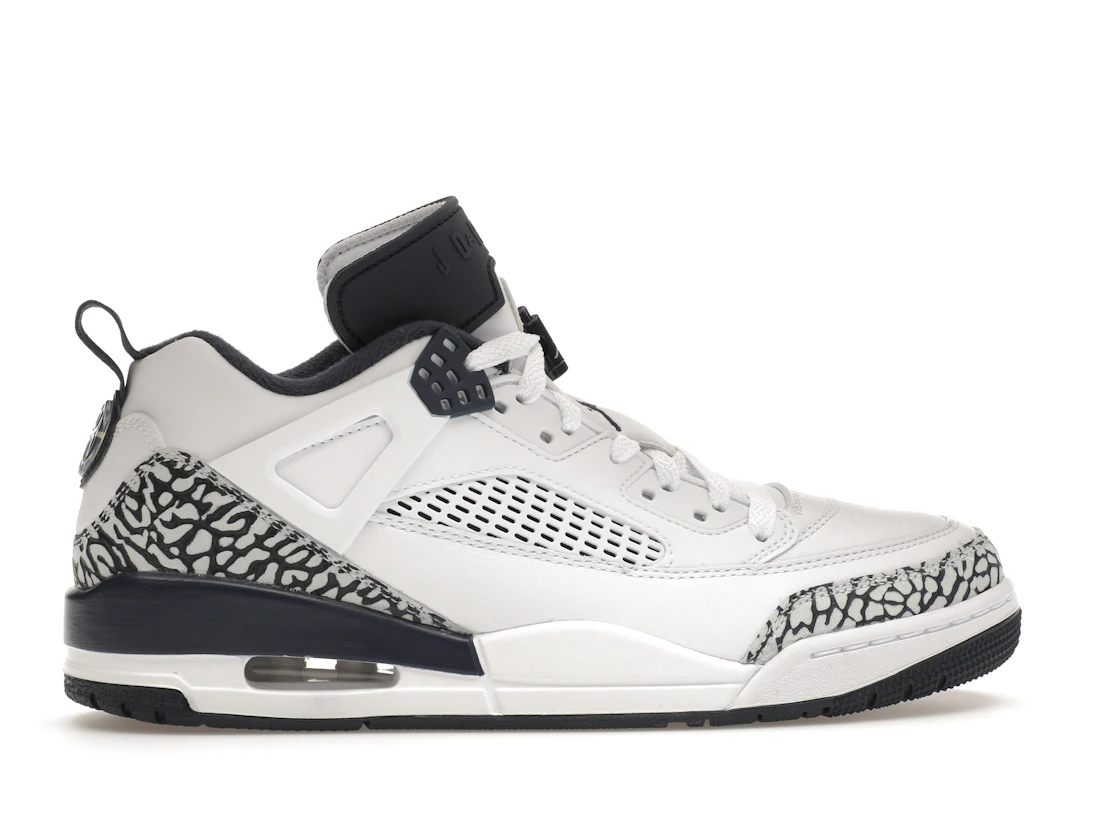 Vue 36 de Jordan Spizike Low Obsidian