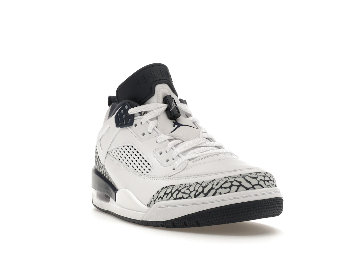 Vue 7 de Jordan Spizike Low Obsidian