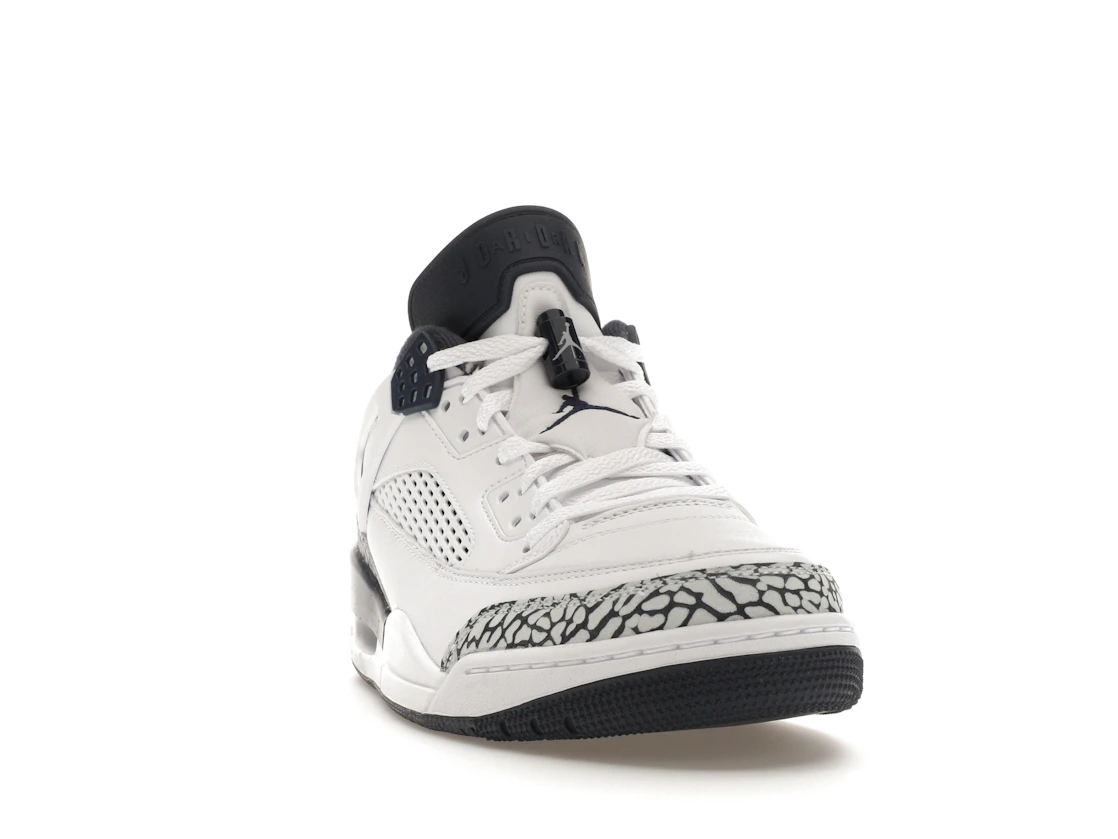 Vue 8 de Jordan Spizike Low Obsidian