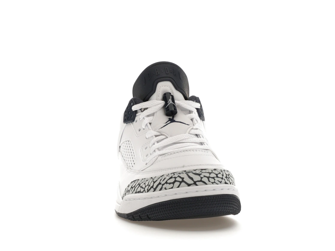 Vue 9 de Jordan Spizike Low Obsidian