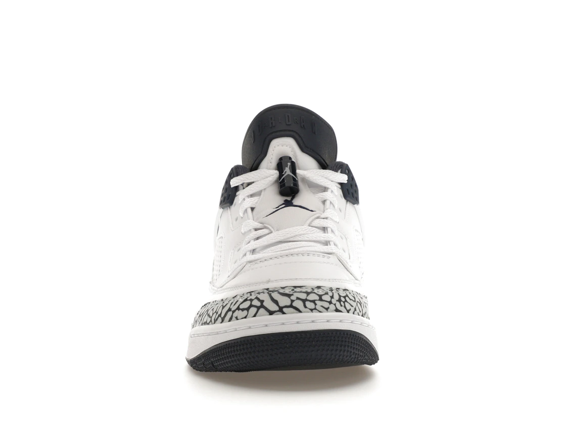 Vue 10 de Jordan Spizike Low Obsidian