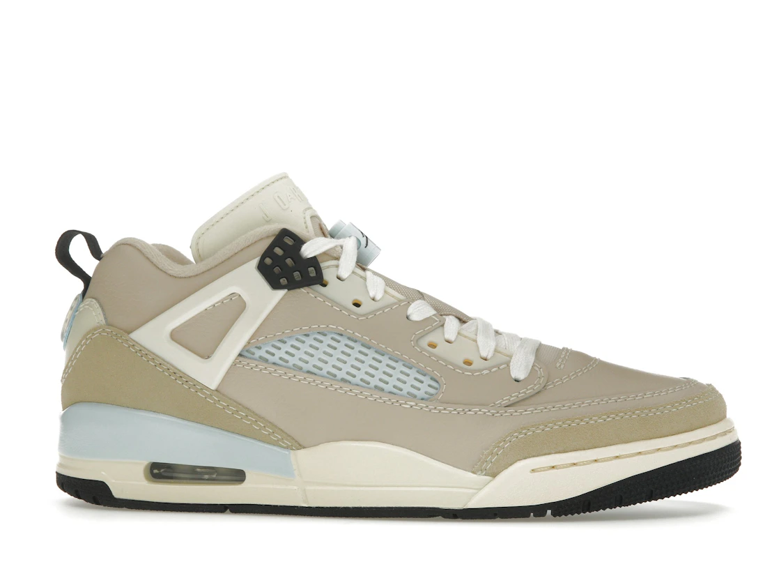 Vue 2 de Jordan Spizike Low Sand Drift Muslin
