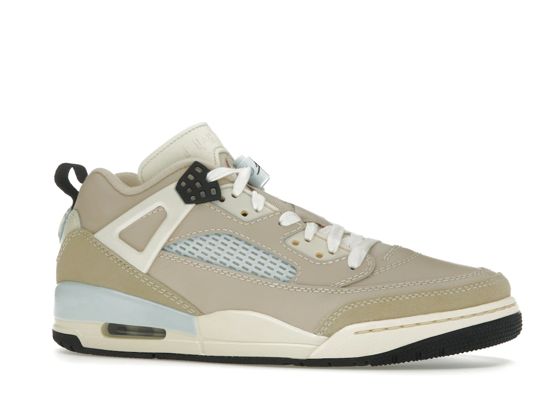 Vue 3 de Jordan Spizike Low Sand Drift Muslin