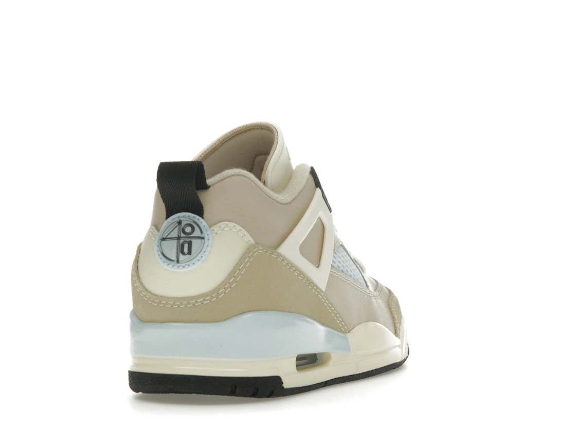 Vue 30 de Jordan Spizike Low Sand Drift Muslin