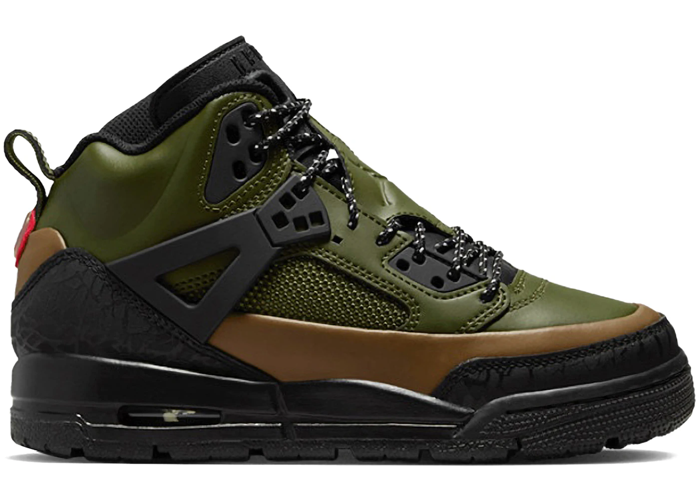Jordan Spizike Winterized Legion Green (GS)
