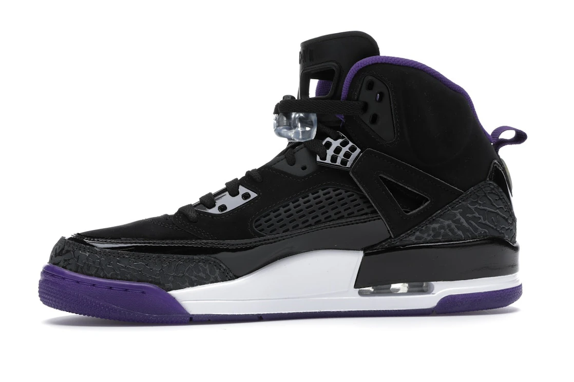 Vue 18 de Jordan Spizike Black Court Purple