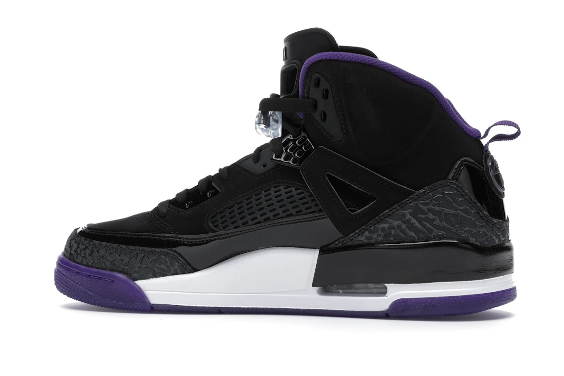 Vue 21 de Jordan Spizike Black Court Purple