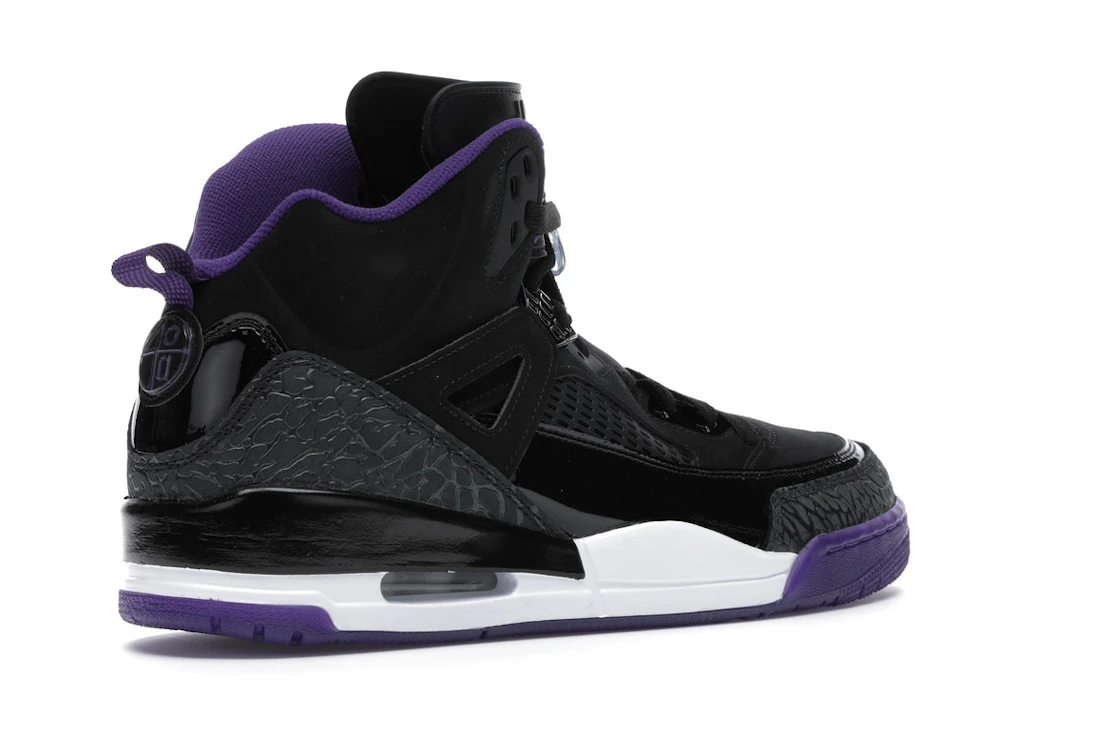 Vue 33 de Jordan Spizike Black Court Purple