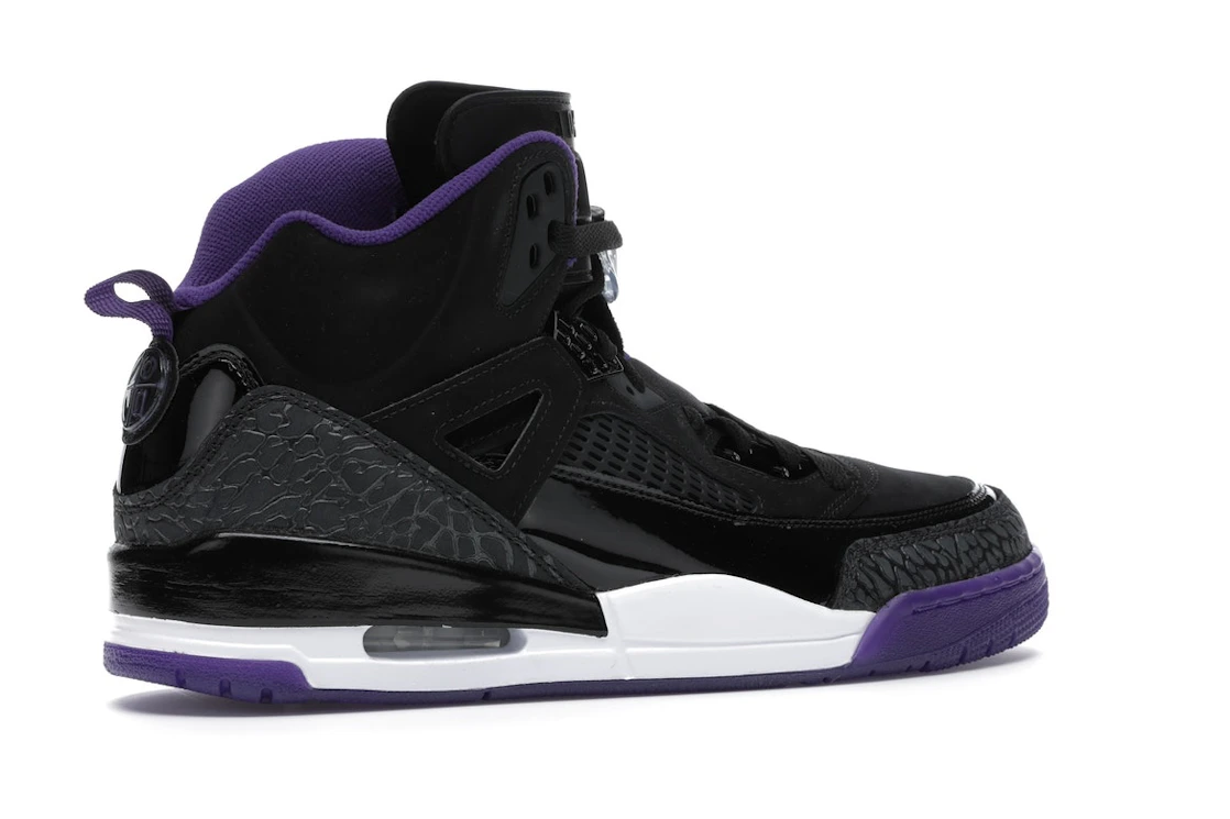 Vue 34 de Jordan Spizike Black Court Purple