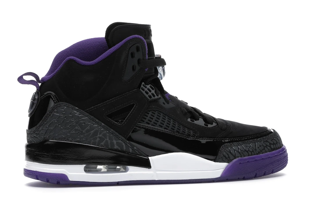 Vue 35 de Jordan Spizike Black Court Purple