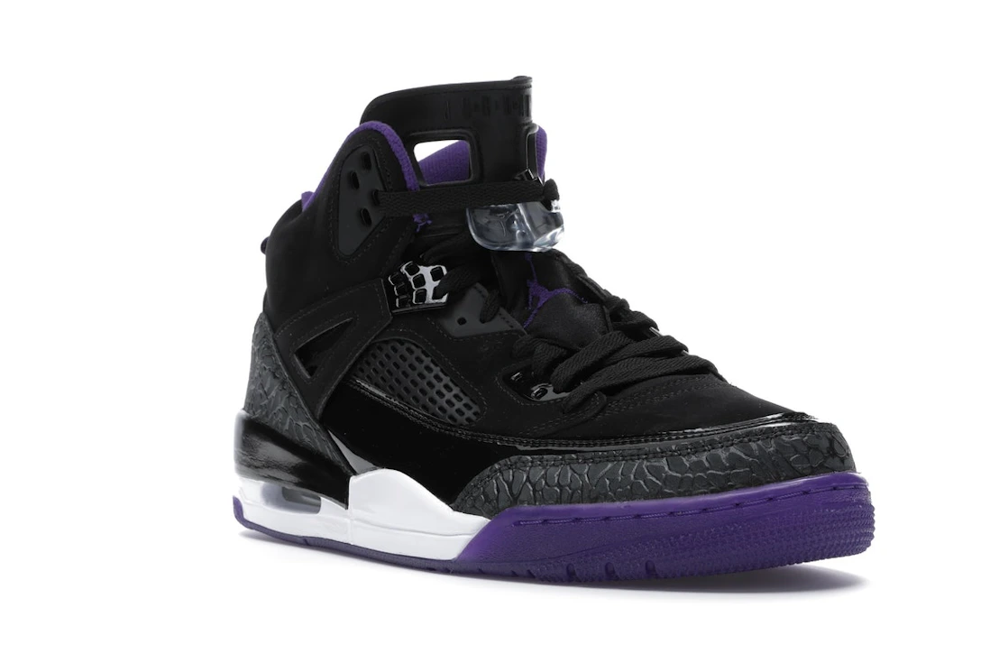 Vue 6 de Jordan Spizike Black Court Purple