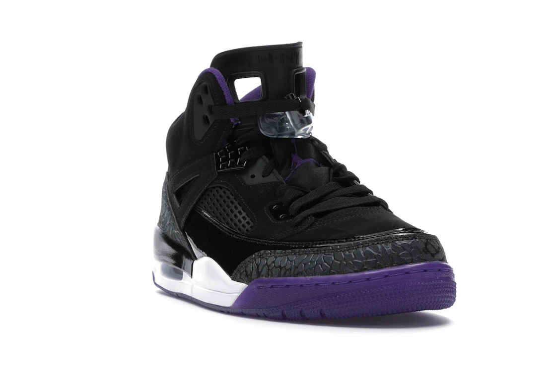 Vue 7 de Jordan Spizike Black Court Purple