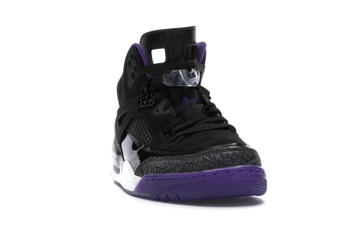 Vue 8 de Jordan Spizike Black Court Purple