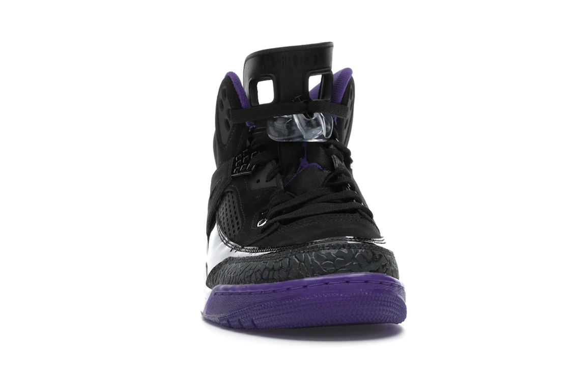 Vue 9 de Jordan Spizike Black Court Purple