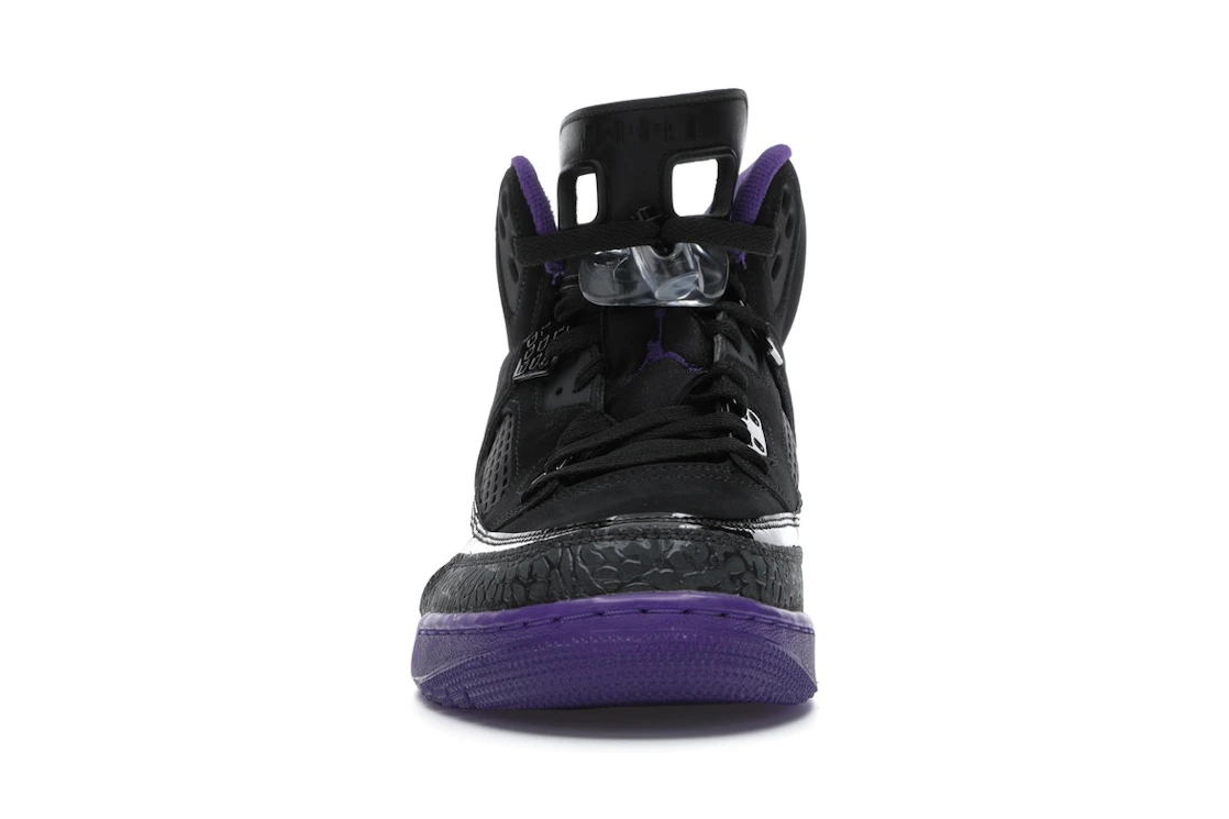 Vue 10 de Jordan Spizike Black Court Purple