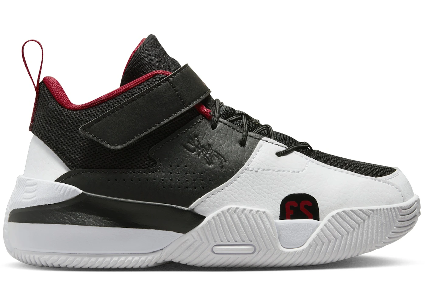 Jordan Stay Loyal 2 Black Gym Red White (PS)